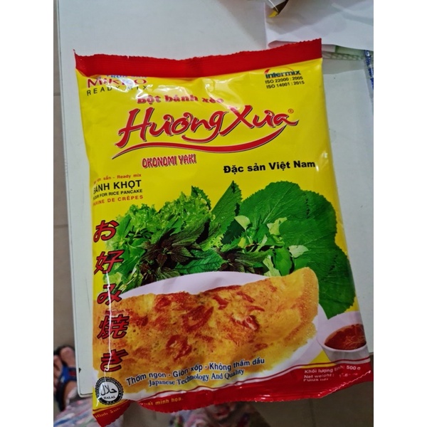 Bột bánh xèo Hương Xưa