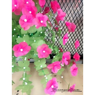 Giấy lụa làm hoa xấp 35 tờ