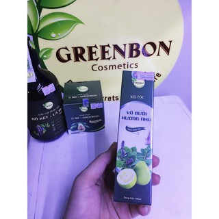 [Mua 2 tặng 1] Combo chăm sóc tóc GREENBON