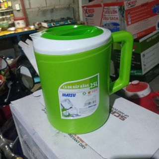 CA GIỮ NHIỆT 2.5lit NHỰA DUY TÂN