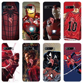 Ốp điện thoại mềm họa tiết in cho Asus ROG Phone 3 Rog3 ZS661KL