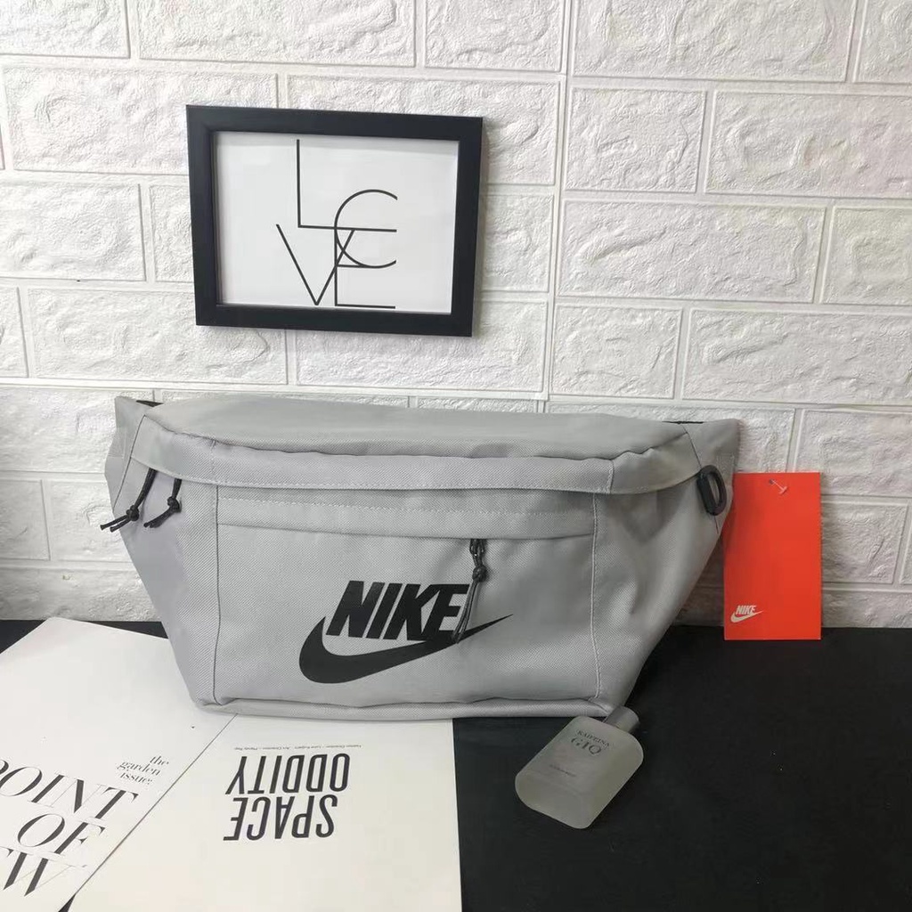 Nike Túi Đeo Chéo Ngực / Thắt Lưng Phong Cách Thể Thao Thời Trang Cho Nam Và Nữ