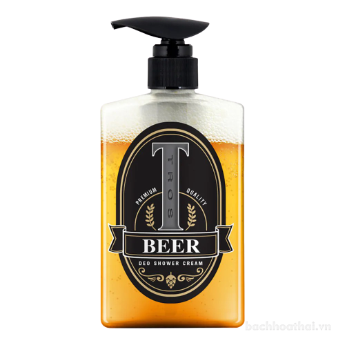 Sữa tắm dành cho nam TROS Beer Deo Shower Cel Thái Lan