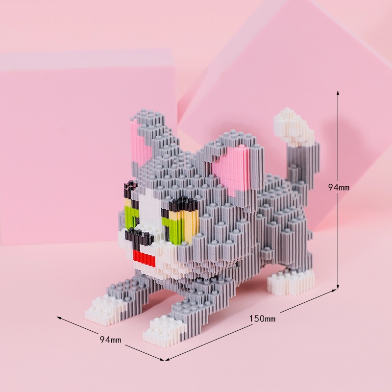 Set Lego tom and jerry Cực Dễ Thương, Độc Đáo Siêu Hot – MALIBU CORNER