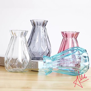 Bình Hoa Thủy Tinh Kim Cương 15cm ms2