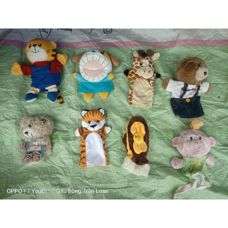 Rối tay kể chuyện cho bé yêu