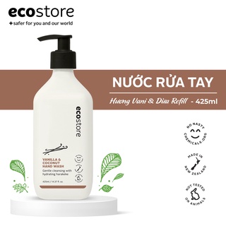Ecostore Nước rửa tay hương vani và dừa gốc thực vật 425ml (Vanilla & Coconut Hand Wash) thumbnail
