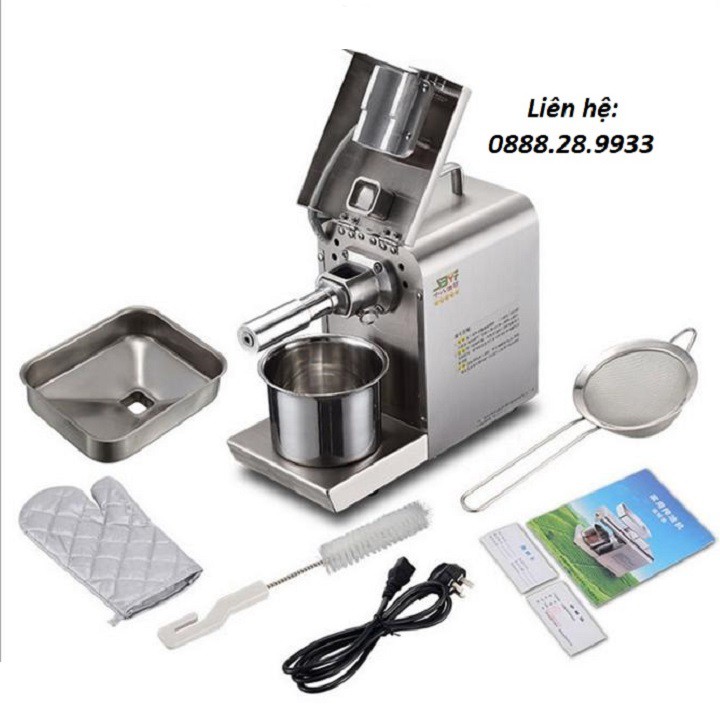 Máy ép dầu lạc gia đình GD08