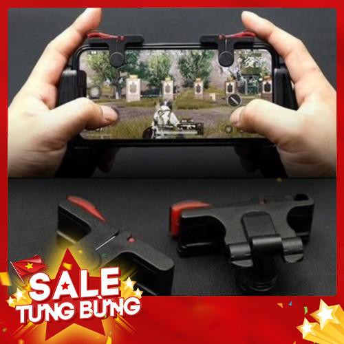 [BÁN SỈ] Bộ 2 Nút Bấm D9 Chơi Game PUBG Cảm ứng Hỗ Trợ Chơi Pubg Mobile-Ros Mobile trên điện thoại Ipad - Siêu HOT