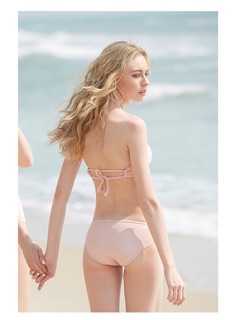 Bikini hồng pastel 2 mảnh