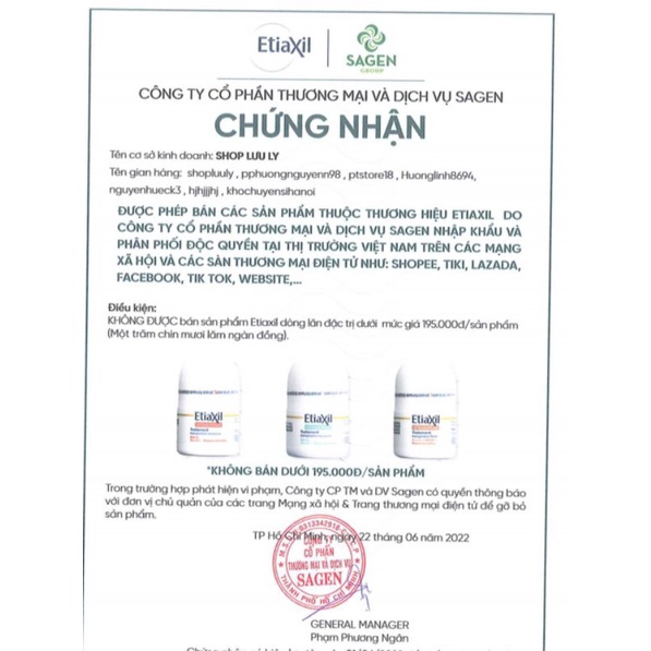 Lăn khử mùi Etiaxil hàng ngày 50ml giúp ngăn mùi hôi cơ thể,hôi nách,ra mồ hôi nách,làm khô thoáng nách