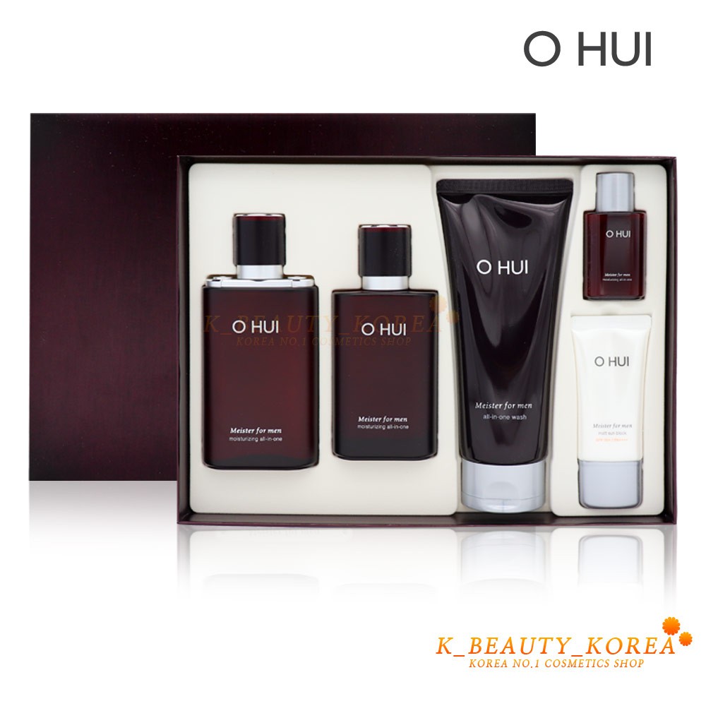 [OHUI] Bộ Sản Phẩm Dưỡng Ẩm Meister For Men All-in-One SET