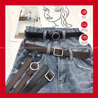 Thắt Lưng Mặt Vuông Hàn Quốc