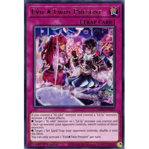 Thẻ bài Yugioh - TCG - Evil★Twin Present / GEIM-EN023'