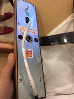 Khóa Cửa Wifi, Vân Tay, Mã Số, Thẻ Từ Tuya