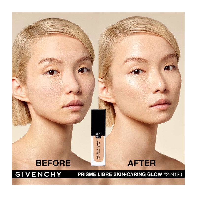 Kem nền Gi.ven.chy Prisme Libre Skin Caring Glow