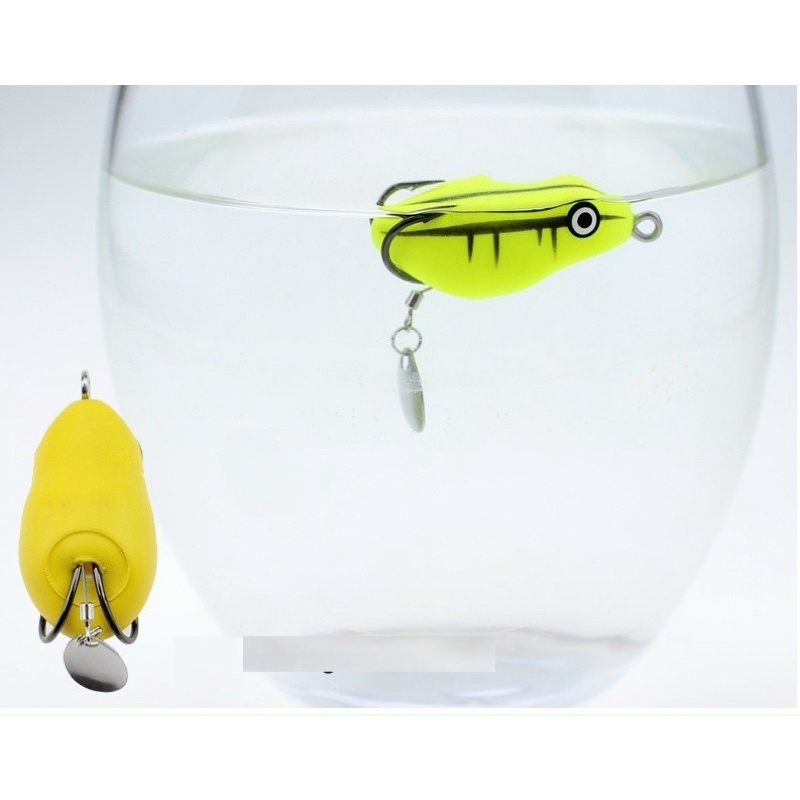 mồi câu lure Thái Lan siêu nhạy