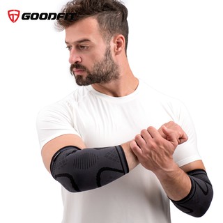 [Mã FASHIONGREEN15 giảm 10% đơn 99K] Băng quấn bảo vệ khuỷu tay đàn hồi GoodFit GF402E