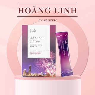 Cafe giảm cân Foellie hương vị Tart Cherry kết hợp chua ngọt dịu dễ uống