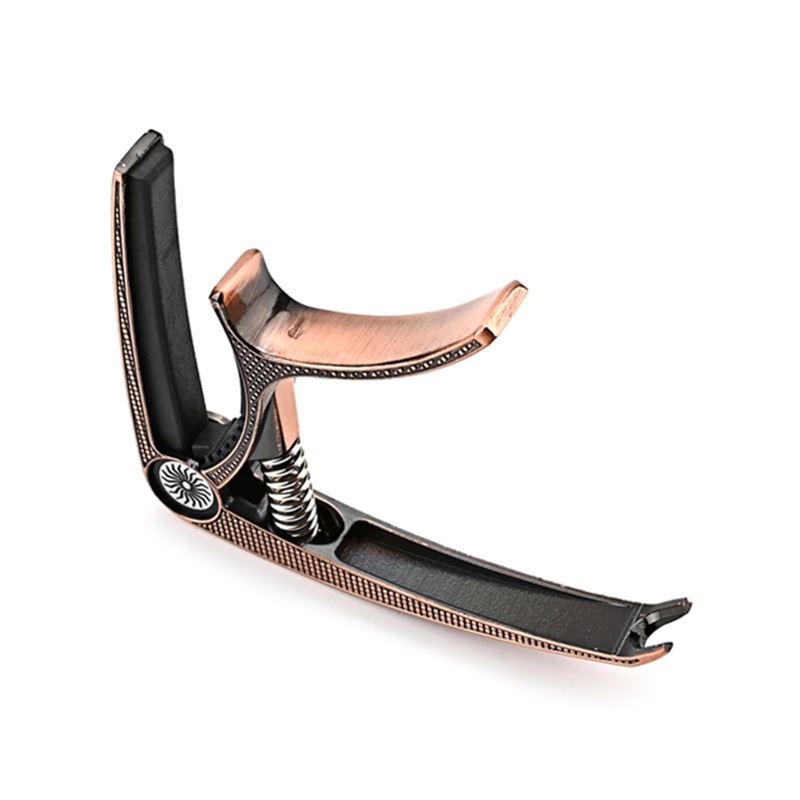 Kẹp Capo BằNg HợP Kim KẽM 2 Trong 1 Cho ĐàN Guitar