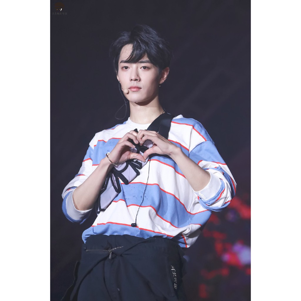 ORDER Áo len xanh Mongtoghi TIÊU CHIẾN TRẦN TÌNH LỆNH Xiao Zhan The Untamed CÓ ẢNH THẬT ẢNH FEEDBACK AL03