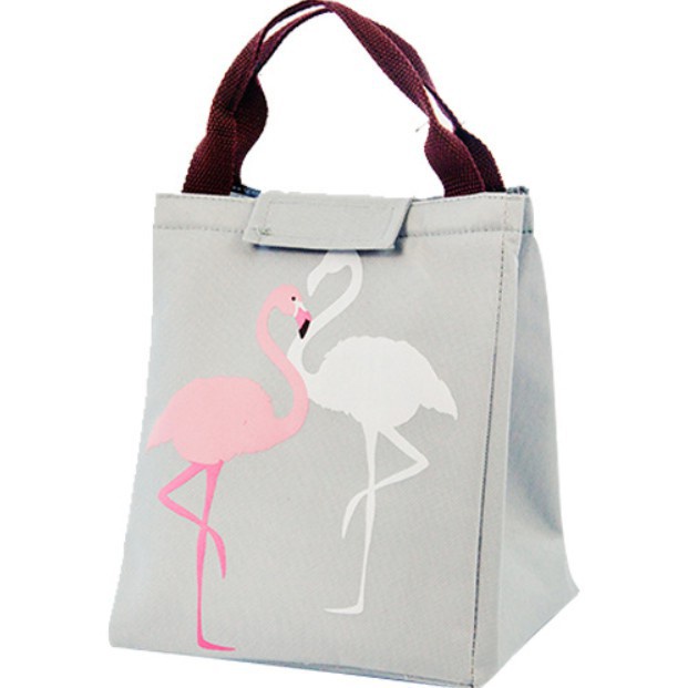 Túi Giữ Nhiệt Đựng Đồ Kiểu Nhật Có Kéo Khóa 2394 Lamon Store