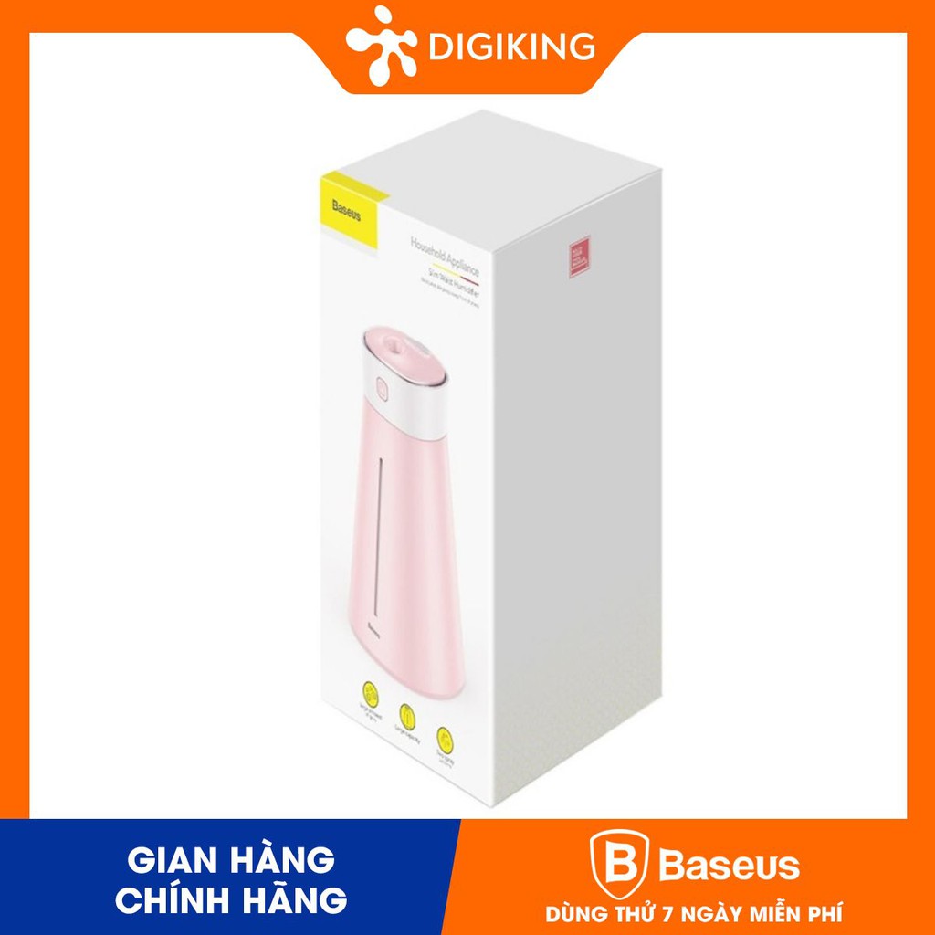 Máy phun sương Baseus slim waist humidifier kèm phụ kiện