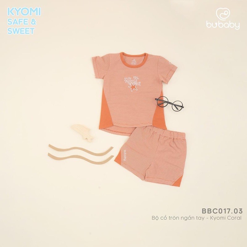 Bộ cộc tay Bubaby (các mom chọn màu vui lòng inb ạ)