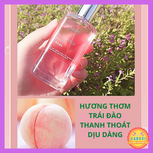 Chai Xịt Thơm Khử Mùi Quần Áo, Nước Hoa Xịt Quần Áo Lưu Hương Cực Lâu Trên 5 Tiếng GADUVI