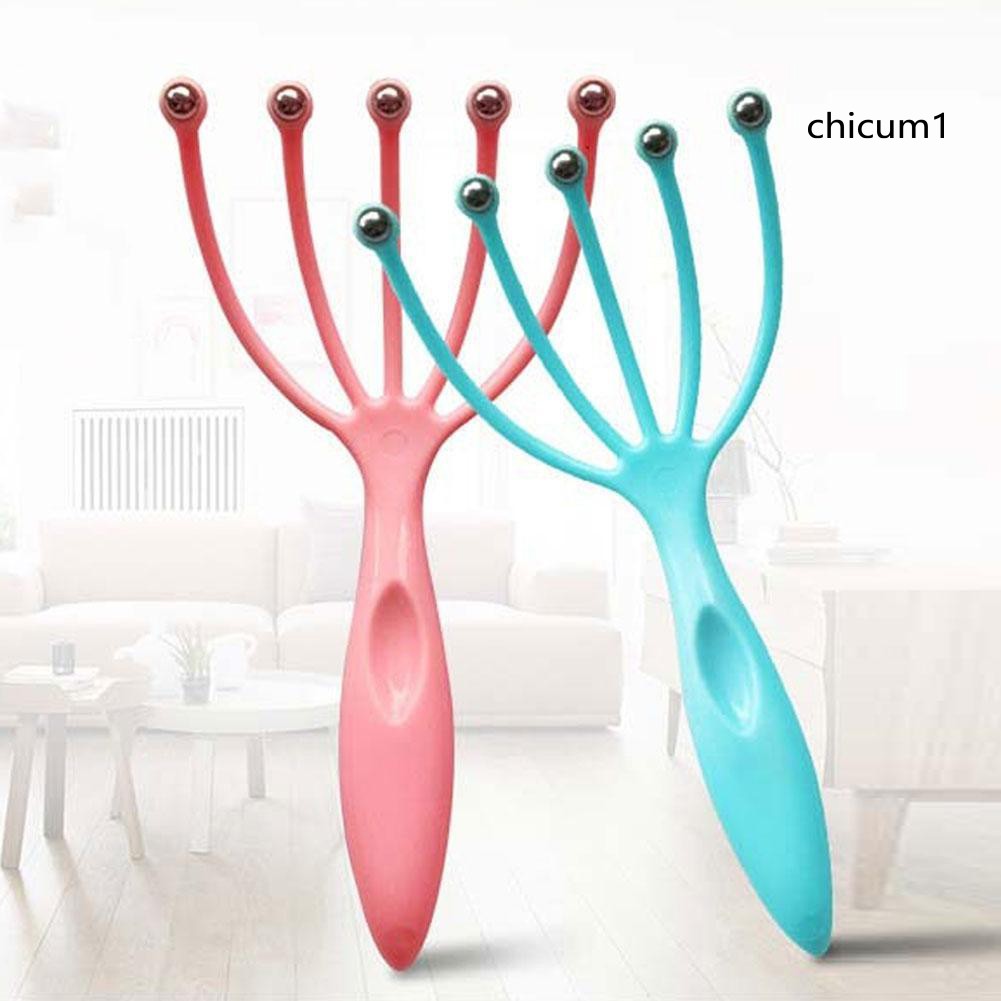 [Hàng mới về] Dụng cụ mát xa da đầu chống rụng tóc tiện dụng