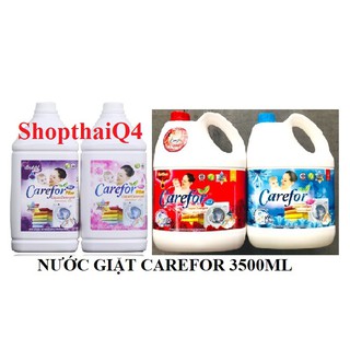 HCM- Nước giặt xả carefor 3500ML Thái lan