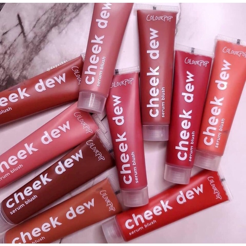 KEM MÁ HỒNG COLOURPOP CHEEK DEW SERUM BLUSH