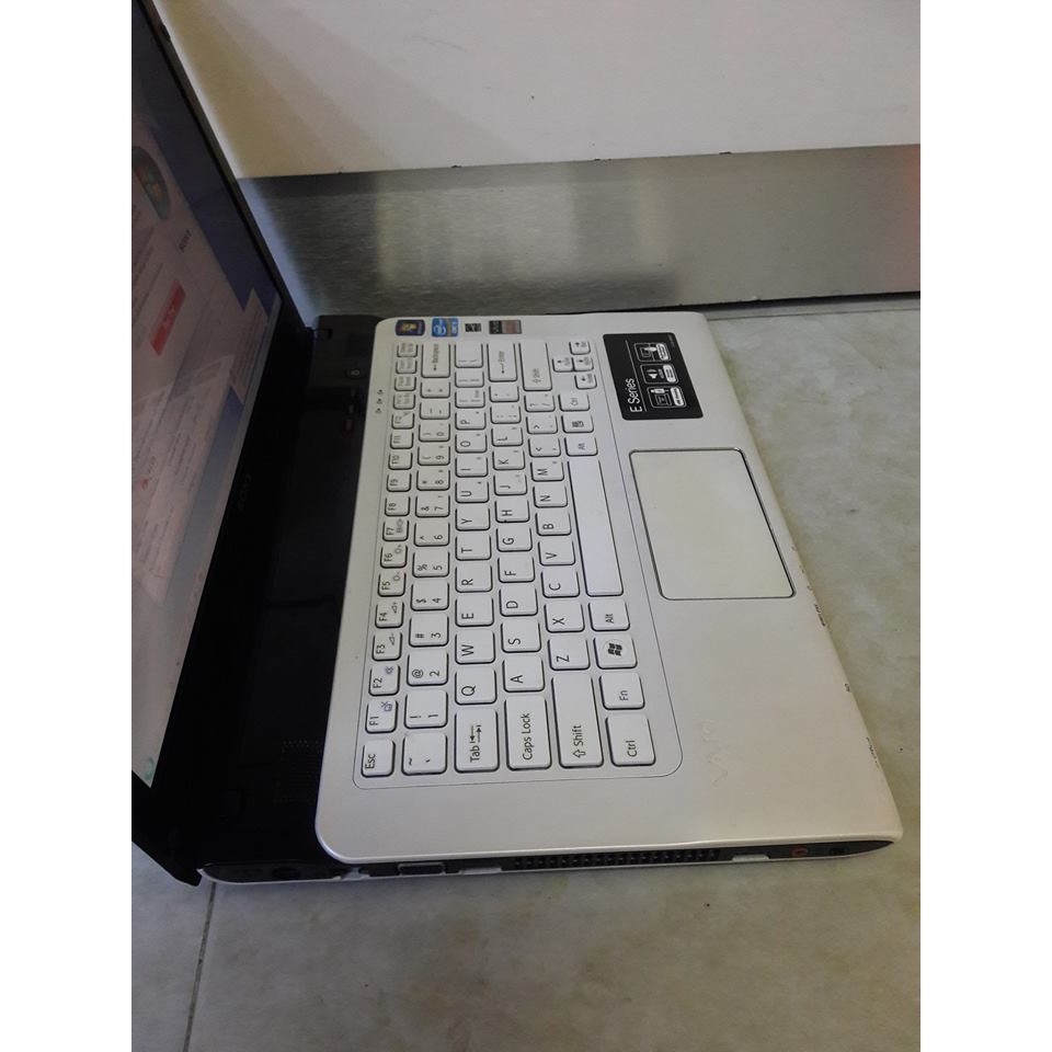 Laptop Thương Hiệu VAIO / SVE 14 / Core i5 / Màu TRắng 98% | BigBuy360 - bigbuy360.vn