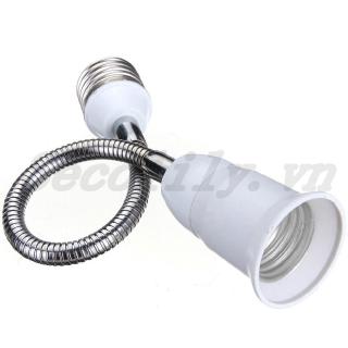 Chuôi Đèn E27 Có Thể Uốn Cong