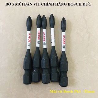 Mũi vít ph1 bosch 5cm , vít ph1 5cm