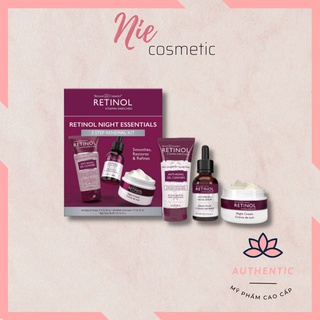 Bộ sản phẩm chăm sóc ban đêm/RETINOL NIGHT ESSENTIALS KIT