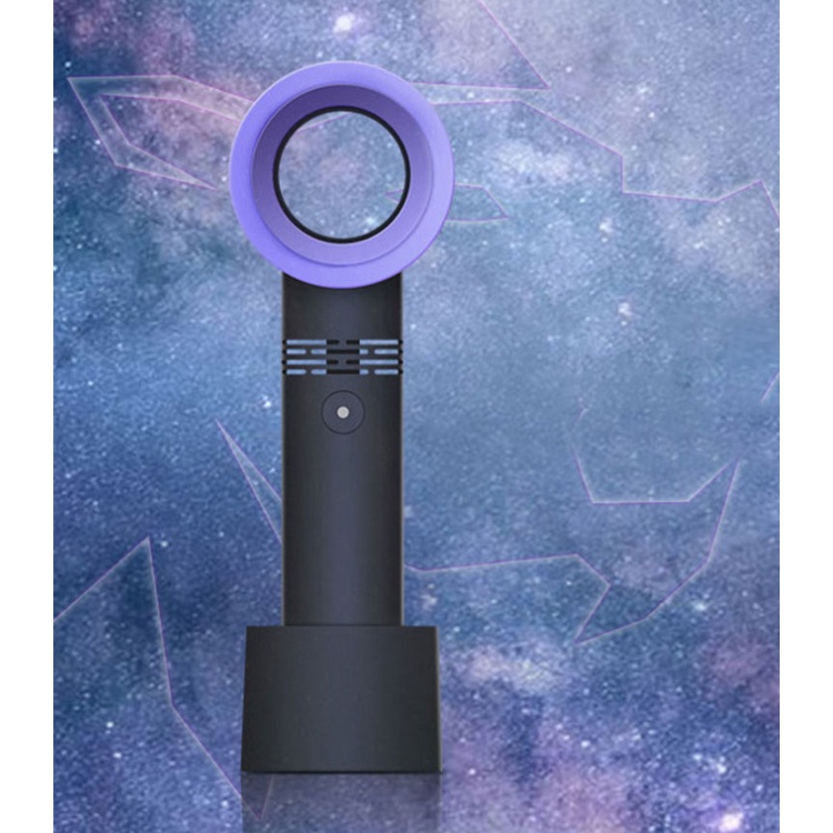Quạt cầm tay mini KAIMEIDI không cánh sạc usb