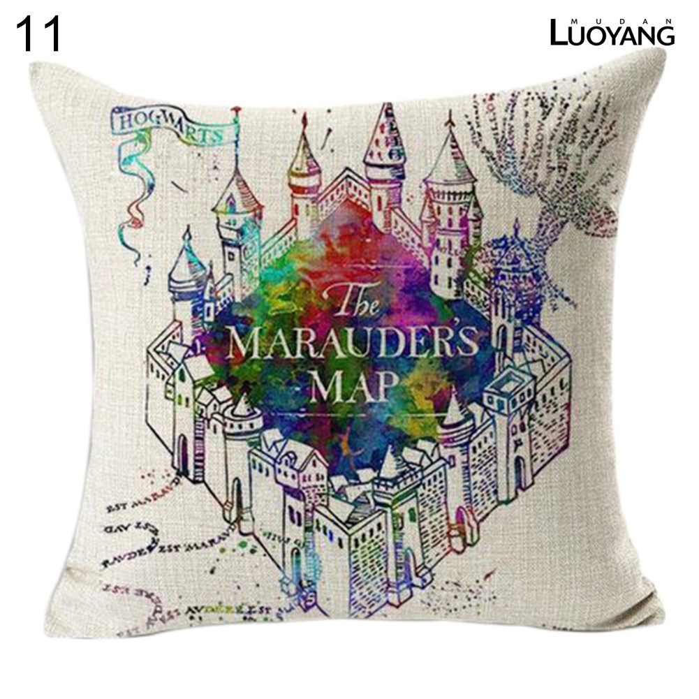 Vỏ Gối Hình Nón Của Harry Potter Trang Trí Sofa