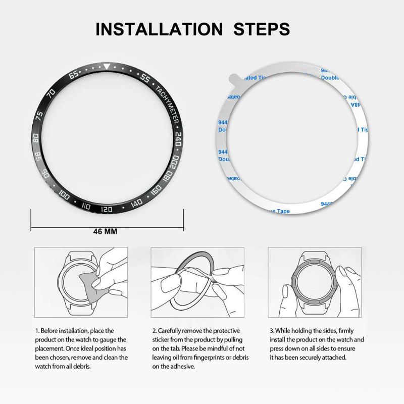 Vỏ bọc Bezel cho Samsung Galaxy Watch