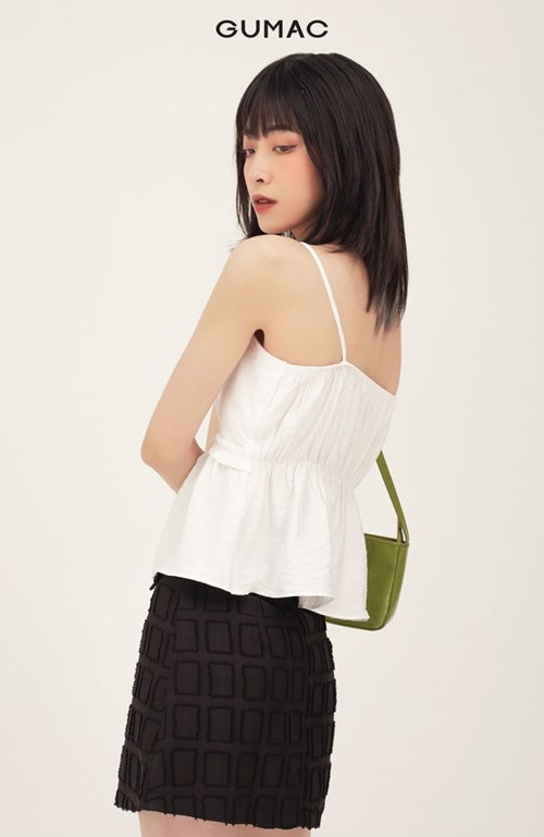 [Mã WABR2711 giảm 10% đơn 250K] Chân váy A cơ bản GUMAC dáng basic nhiều màu năng động VB371 | BigBuy360 - bigbuy360.vn