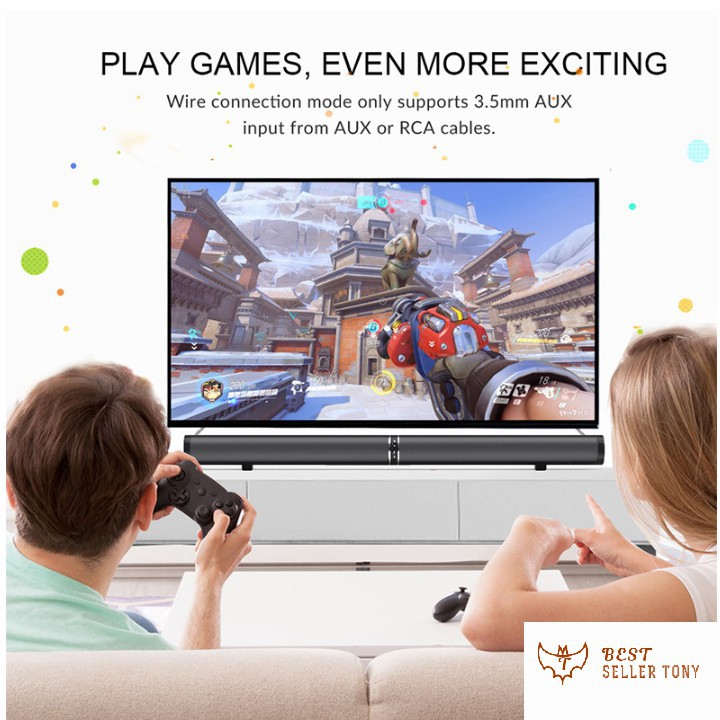 Loa bluetooth soundbar LP 1807 rạp hát có thể tháo gắn tùy thích