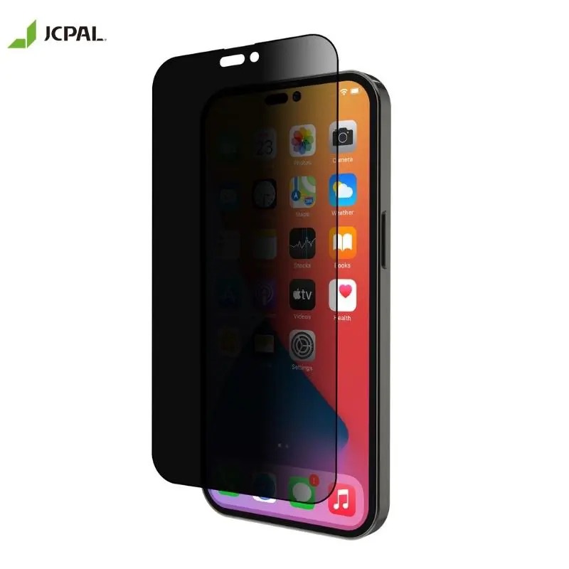 Ship hỏa tốc Dán Kính Cường lực Jcpal chống nhìn trộm siu mỏng siu cứng iP 14 Pro Max/ 14 Pro/ ip 14 Plus/ iP 14 Nguyễn