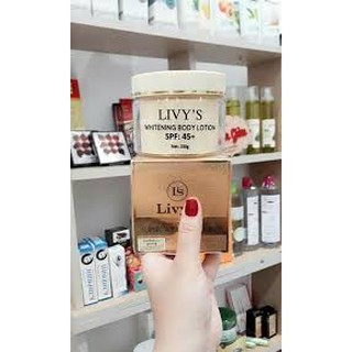 KEM BODY LIVY THÁI LAN
