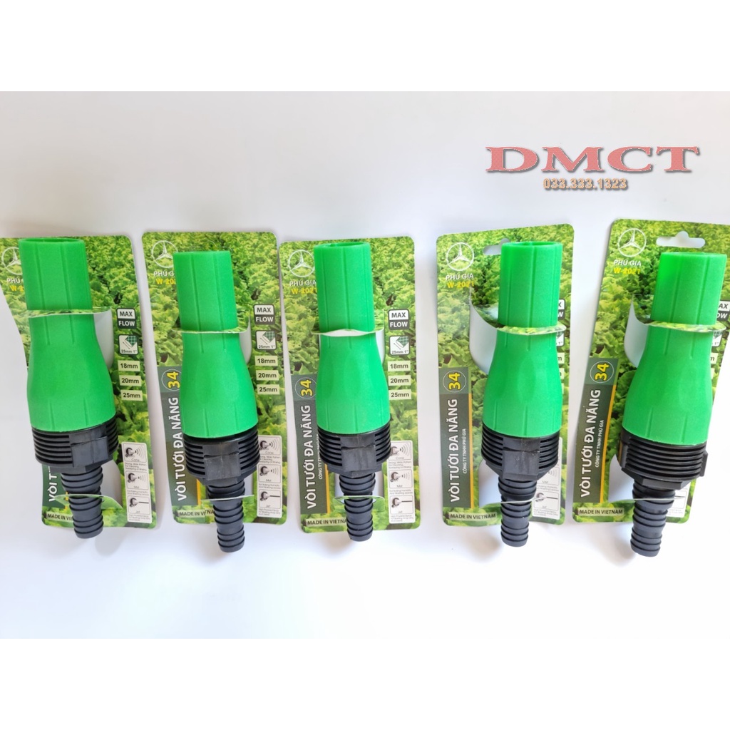 Vòi tưới tăng áp-Bép tưới tăng áp-Vòi đa năng-Tưới cây-Rửa xe D34