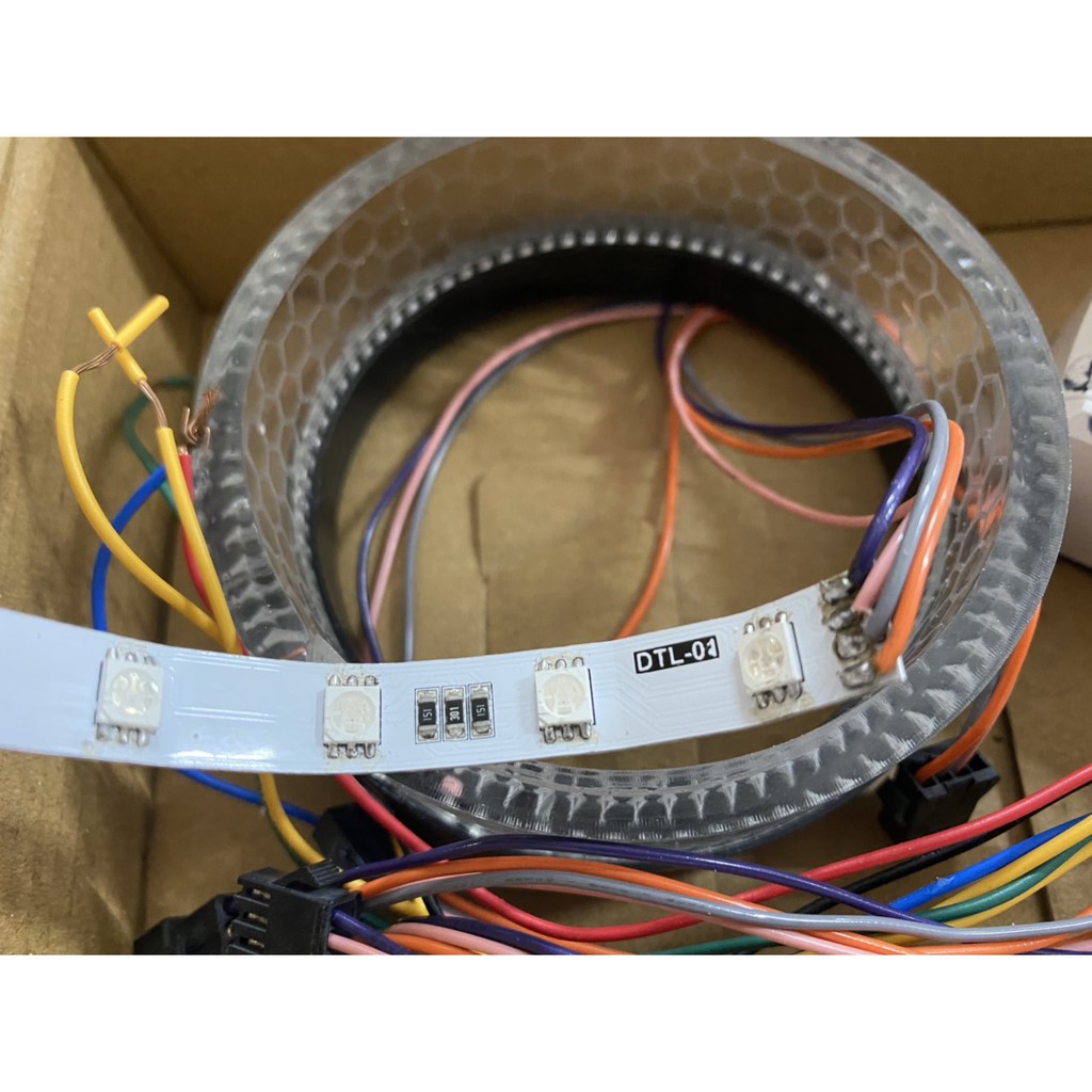 Vòng thiên thần  3,0 inch Chỉnh Trên App ngon