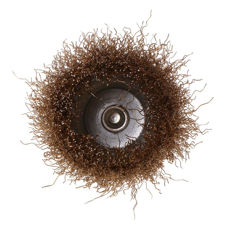 1 Đầu Cọ Dây Thép Đánh Bóng Đường Kính 6mm Cho Máy Khoan Điện