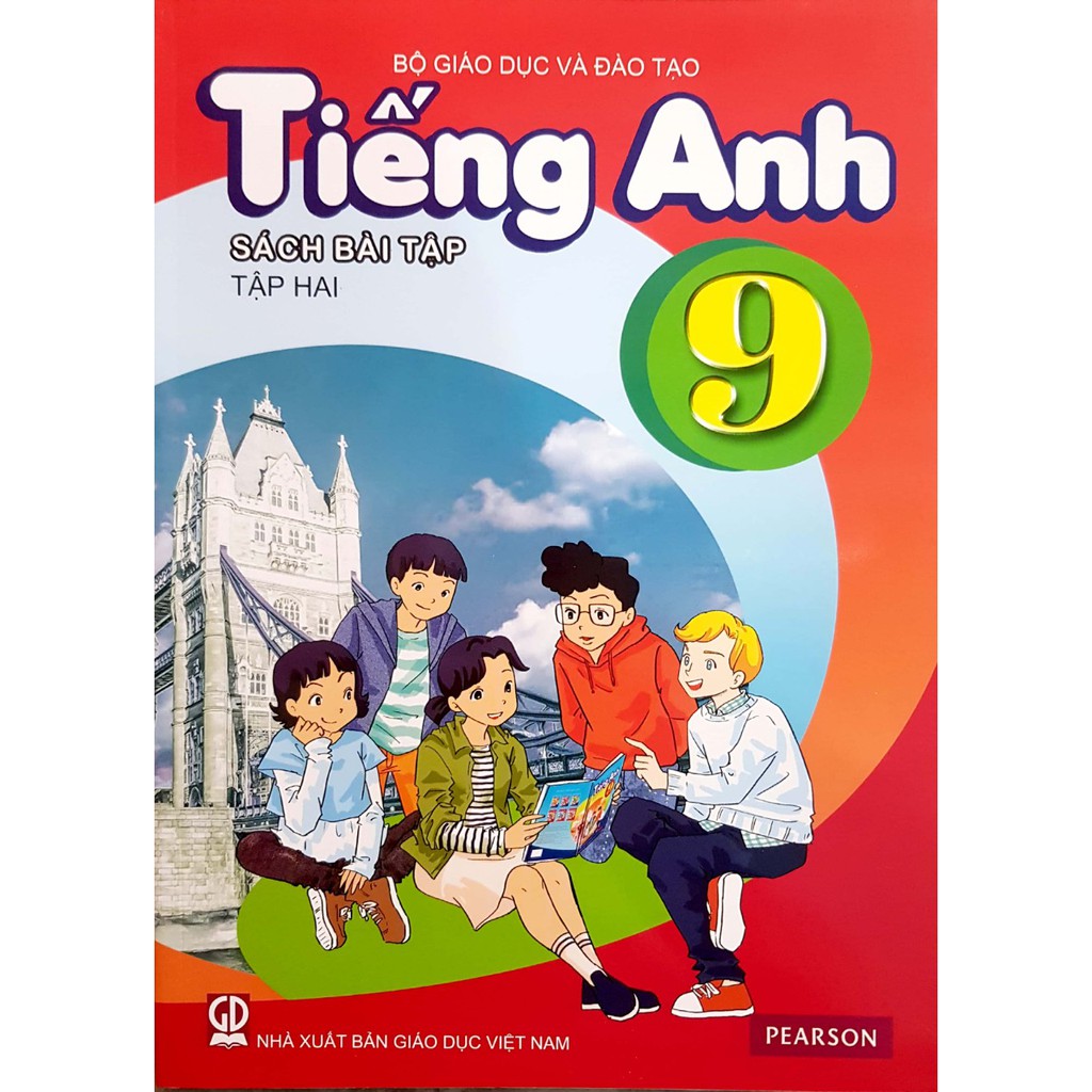 Sách - Tiếng Anh 9 Bài tập tập hai (Chương trình mới 10 năm Pearson) - 9786040233943