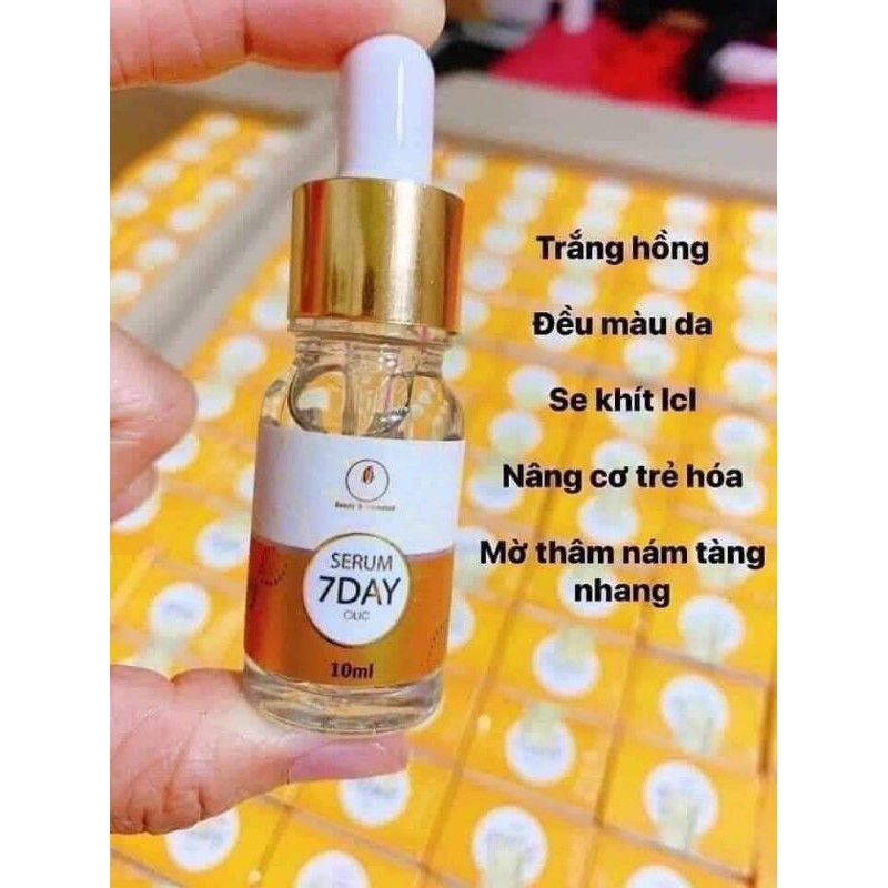 Serum 7Day Olic (đủ tem)