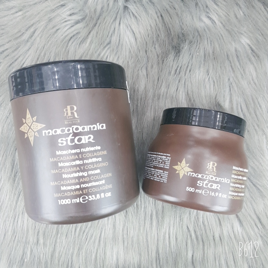( Hàng chính hãng ) Dầu hấp chăm sóc, phục hồi , tái tạo tóc dành cho tóc hư Real Star