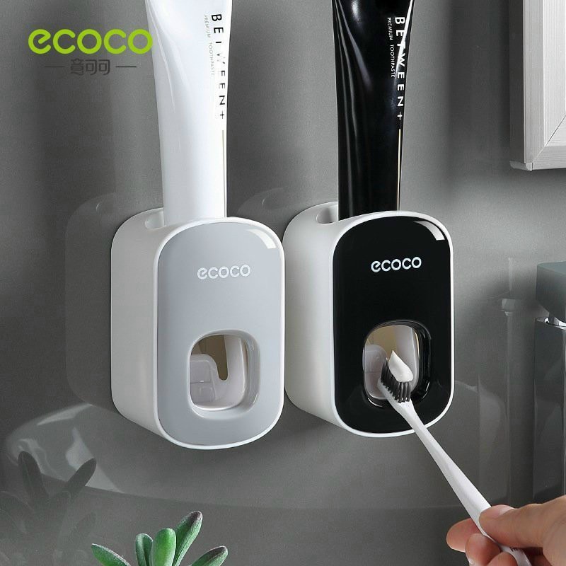 Bộ Nhả Kem Đánh Răng Tự Động ECOCO(KÈM MIẾNG DÁN)